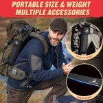 Dragon Riot Folding Fillet Knife with Carrying Bag