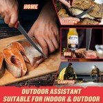 Dragon Riot Folding Fillet Knife with Carrying Bag