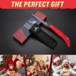 Dragon Riot Folding Fillet Knife with Carrying Bag