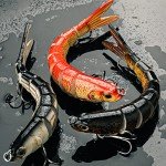 3PCS Multi-Jointed Bass Fishing Lures Set