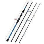 Fiblink 9' Carbon Travel Surf Spinning Rod