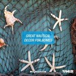 Decorative 5' x 10' Fishing Net for Themed Parties