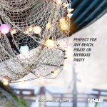 Decorative 5' x 10' Fishing Net for Themed Parties