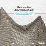 Decorative 5' x 10' Fishing Net for Themed Parties