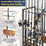 Olakee Fishing Rod Holders and Tackle Cart