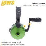Lew's Crappie Thunder Underspin Fishing Reel