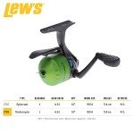 Lew's Crappie Thunder Underspin Fishing Reel