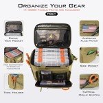 KastKing Karryall Fishing Tackle Bag with Trays