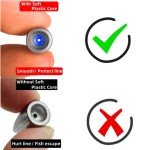 161-Piece Worm Fishing Sinker Weights Kit