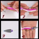 161-Piece Worm Fishing Sinker Weights Kit