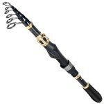 Versatile Telescopic Fishing Rod and Reel Combo