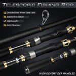 Versatile Telescopic Fishing Rod and Reel Combo