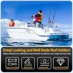 Aluminum Fishing Boat Rod Holder for Boats