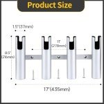 Aluminum Fishing Boat Rod Holder for Boats