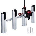Aluminum Fishing Boat Rod Holder for Boats