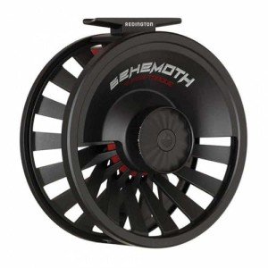 Redington Behemoth Fly Fishing Reel - Black 11/12