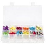 Pink Tackle Box Organizer with 4 Compartments