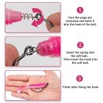 THKFISH 30-Pack Weighted Swimbait Fishing Hooks