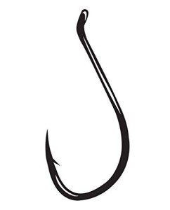 Gamakatsu Octopus Black Hooks Size 3/0 - 25 Pack