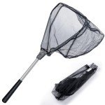 Collapsible Telescopic Fishing Net for Easy Catching