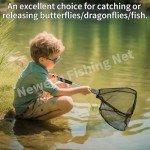 Collapsible Telescopic Fishing Net for Easy Catching