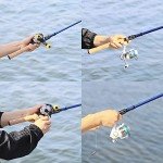 EOW XPEDITE PRO Portable Telescopic Fishing Rods