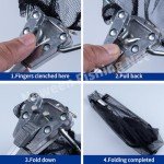 Collapsible Telescopic Fishing Net for Easy Catching