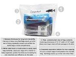 Harmony Fishing Bait Bags - 10 Pack Organizers