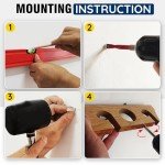 Fishing Rod Holder for 11 Rods - Wall Storage