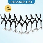 Weyleity 8-Piece Boat Fishing Rod Holders