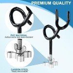 Weyleity 8-Piece Boat Fishing Rod Holders