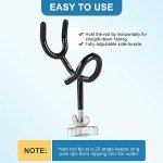 Weyleity 8-Piece Boat Fishing Rod Holders