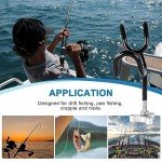 Weyleity 8-Piece Boat Fishing Rod Holders