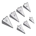 Pyramid Sinkers for Surf Fishing, 6pcs (2oz)