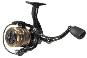 Lew's Wally Marshall Signature Spinning Reel - Gold