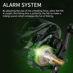 YKLP Baitcasting Reel with Magnetic Braking System