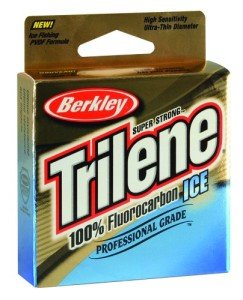 Berkley Trilene 100% Fluorocarbon Ice Fishing Line