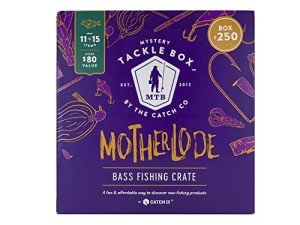 Mystery Tackle Box: Bass Fishing Gear Bundle