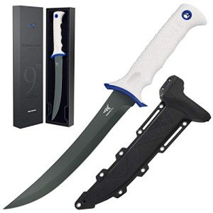 KastKing Spartacus 9" Fishing Fillet Knife