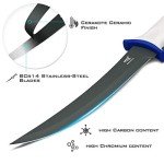 KastKing Spartacus 9" Fishing Fillet Knife