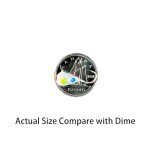 97% Pure Tungsten Ice Fishing Jigs - 5-Pack