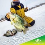 Lucky Fishing Tungsten Ice Jigs - Glow in Dark