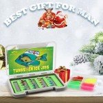 Lucky Fishing Tungsten Ice Jigs - Glow in Dark