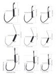 Live Shrimp Fishing Hooks - Premium Carbon Steel