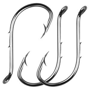 Octopus Baitholder Fishing Hooks - 100 Pack