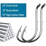 Octopus Baitholder Fishing Hooks - 100 Pack