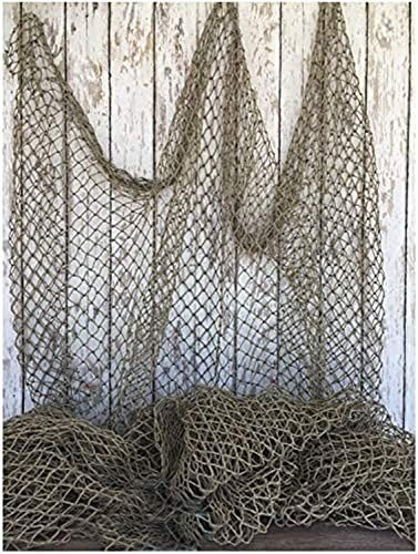 COLIBROX Vintage 5'x10' Fishing Net Decor