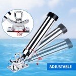 Set of 2 Adjustable Fishing Rod Holders