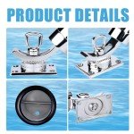 Set of 2 Adjustable Fishing Rod Holders