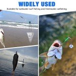 Pyramid Sinkers - Saltwater Fishing Weights 1oz-8oz